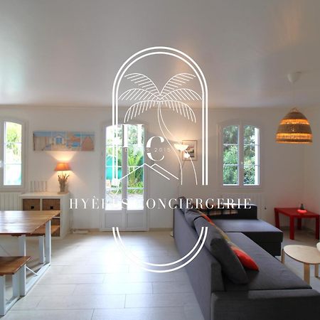 Duplex Au Coeur Du Port D'Hyeres- Plages Parking By Hc Exterior photo